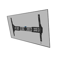 Neomounts by Newstar Neomounts WL35S-950BL19 monteringssats - kraftig - för platt panel - svart