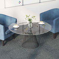 vidaXL Mattan platta Stengrå 50 x 50 cm 4 pcs PP och Bitumen