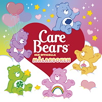 Tukan Förlag Care Bears Den officiella målarboken (häftad)
