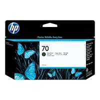 Hewlett-Packard HP 70 - mattsvart - original - DesignJet - bläckpatron
