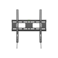 Goobay Goobay Pro monteringssats - medium - för böjd/platt panel - fast - svart