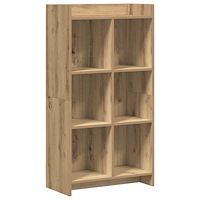 vidaXL Bokhylla Artisan-ek 59 x 30 x 111 cm Konstruerat trä