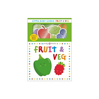 Priddy Books Little Baby Learns Fruit & Veg (bok, board book, eng)