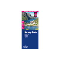 Reise Know-How Verlag Peter Rump GmbH Norway, South (1:500.000)