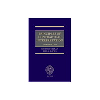 Oxford University Press Principles of Contractual Interpretation (häftad, eng)
