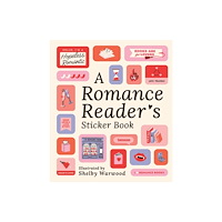 Workman Publishing A Romance Reader's Sticker Book (inbunden, eng)