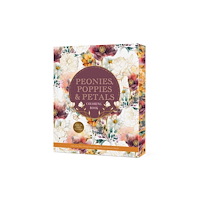 Quarto Publishing Group USA Inc Peonies, Poppies & Petals Coloring Book (häftad, eng)