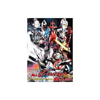 S AND T OFFICE LLC. All Ultraman Sketch Gallery (inbunden, eng)