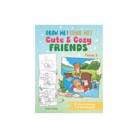 Search Press Ltd Draw me! Color me!: Cute & Cozy Friends (häftad, eng)