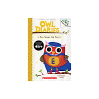 Not Stated Eva Saves the Day: A Branches Book (Owl Diaries #22) (häftad, eng)