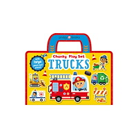 St. Martin's Publishing Group Chunky Play Set: Trucks (bok, board book, eng)