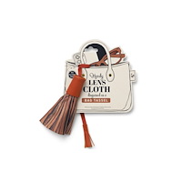 That Company Called If Bag Tassel Lens Cloths - Brown