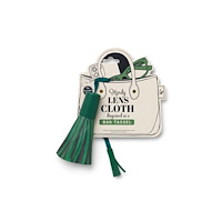 That Company Called If Bag Tassel Lens Cloths - Green