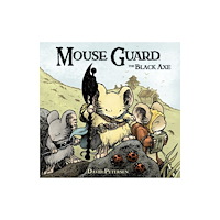 Boom! Studios Mouse Guard Volume 3: The Black Axe (inbunden, eng)