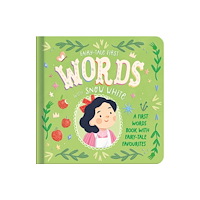 North Parade Publishing Words with Snow White (bok, board book, eng)