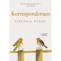 Virginia Evans Korrespondensen (inbunden)