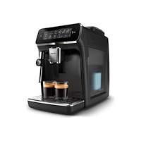 Philips Philips 3300 series EP3321 - automatisk kaffekokare med mjölkskummare - 15 bar - svart lack