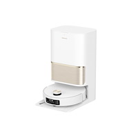 Dreame Dreame L50 Pro Ultra - dammsugare - självgående - vit