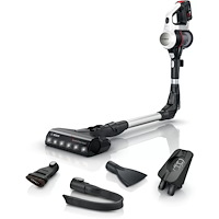 Bosch Group Bosch Unlimited 7 BBS711W - dammsugare - sladdlös - skaft/handhållen laddare medföljer - vit