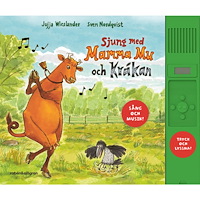 Jujja Wieslander Sjung med Mamma Mu och Kråkan : med ljudmodul (inbunden)