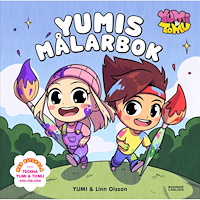 Bonnier Yumis målarbok