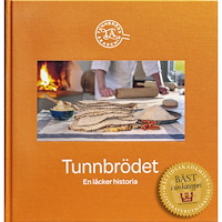 Anki Berg Tunnbrödet : en läcker historia (bok, klotband)
