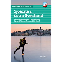 Mårten Ajne Skrinnarens guide till sjöarna i Östra Svealand (bok, flexband)