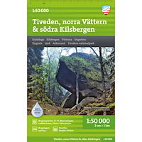 Calazo Förlag Tiveden, norra Vättern & södra Kilsbergen 1:50.000