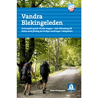 Niklas Kämpargård Vandra Blekingeleden (bok, flexband)