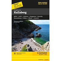 Calazo Förlag Stigkarta Kullaberg 1:15.000