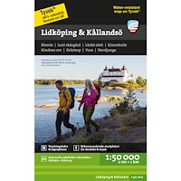 Calazo Förlag Lidköping & Kållandsö 1:50.000