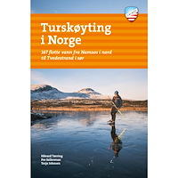 Håvard Törring Turskøyting i Norge : 167 flotte vann fra Namsos i nord til Tvedestrand i sør (bok, flexband, nor)
