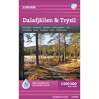 Calazo Förlag Dalafjällen & Trysil 1:100000
