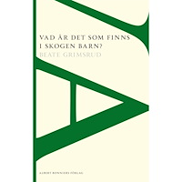 Beate Grimsrud Vad är det som finns i skogen barn? (häftad)