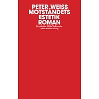 Peter Weiss Motståndets estetik, band 1 (häftad)