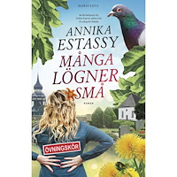 Annika Estassy Många lögner små (häftad)