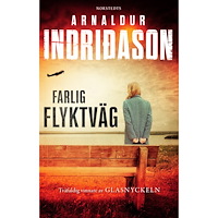 Arnaldur Indridason Farlig flyktväg (häftad)