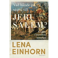 Lena Einhorn Vad hände på vägen till Jerusalem? : en gåta i historiens utmarker (häftad)