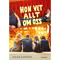 Kajsa Gordan Hon vet allt om oss (häftad)