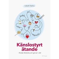 KBT förlaget i Eskilstuna Känslostyrt ätande : förstå, förändra och gå ner i vikt (häftad)