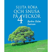 Barbro Holm Ivarsson Sluta röka och snusa på 4 veckor (häftad)