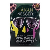 Håkan Nesser Hur jag tillbringar mina dagar och mina nätter (häftad)