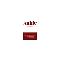 Ninni Tour Arkiv. Tidskrift för samhällsanalys nr 14 (häftad)