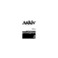 Anders Ramsay Arkiv. Tidskrift för samhällsanalys nr 16 (häftad)