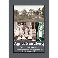 Gunnar Bergman Agnes Sundberg. Tiden 1918–1920. Lanthushållsskolan "Helsingegården" i Järvsö, kurserna I–IV (häftad)