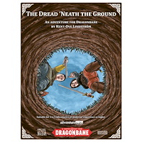 Twin Engine Productions The dread 'neath the ground : an adventure for Dragonbane (häftad, eng)