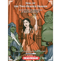 Twin Engine Productions Seal of the two-headed dragon : an adventure for dragonbane (häftad, eng)