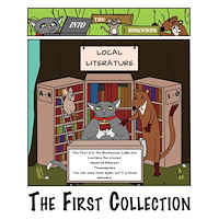 Twin Engine Productions Into the Bookwoods : the first collection (häftad, eng)