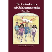 Ulrika Nilsson Deckarkusinerna och Ädelstenens makt (häftad)