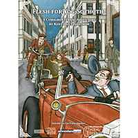 Twin Engine Productions Flesh for Yog-Sothoth! : a cthulhu eternal adventure (häftad, eng)